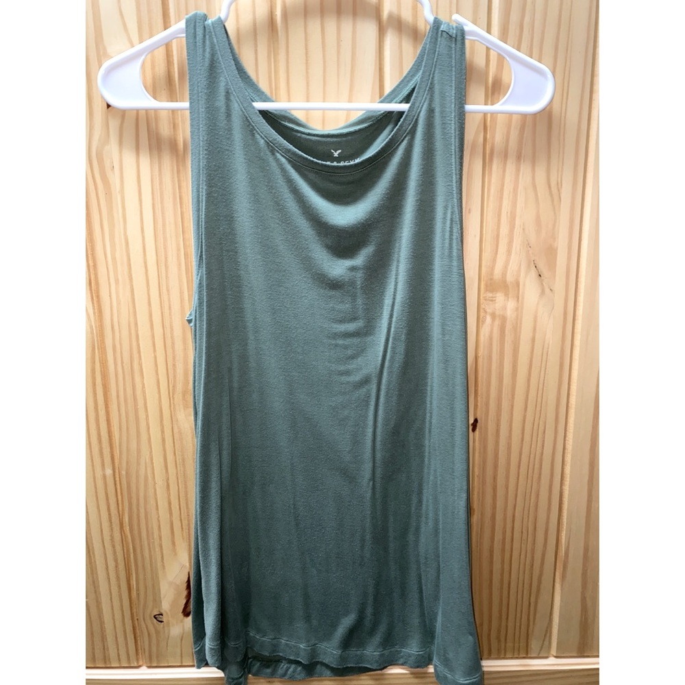 A&E Soft & Sexy Army Green Tank